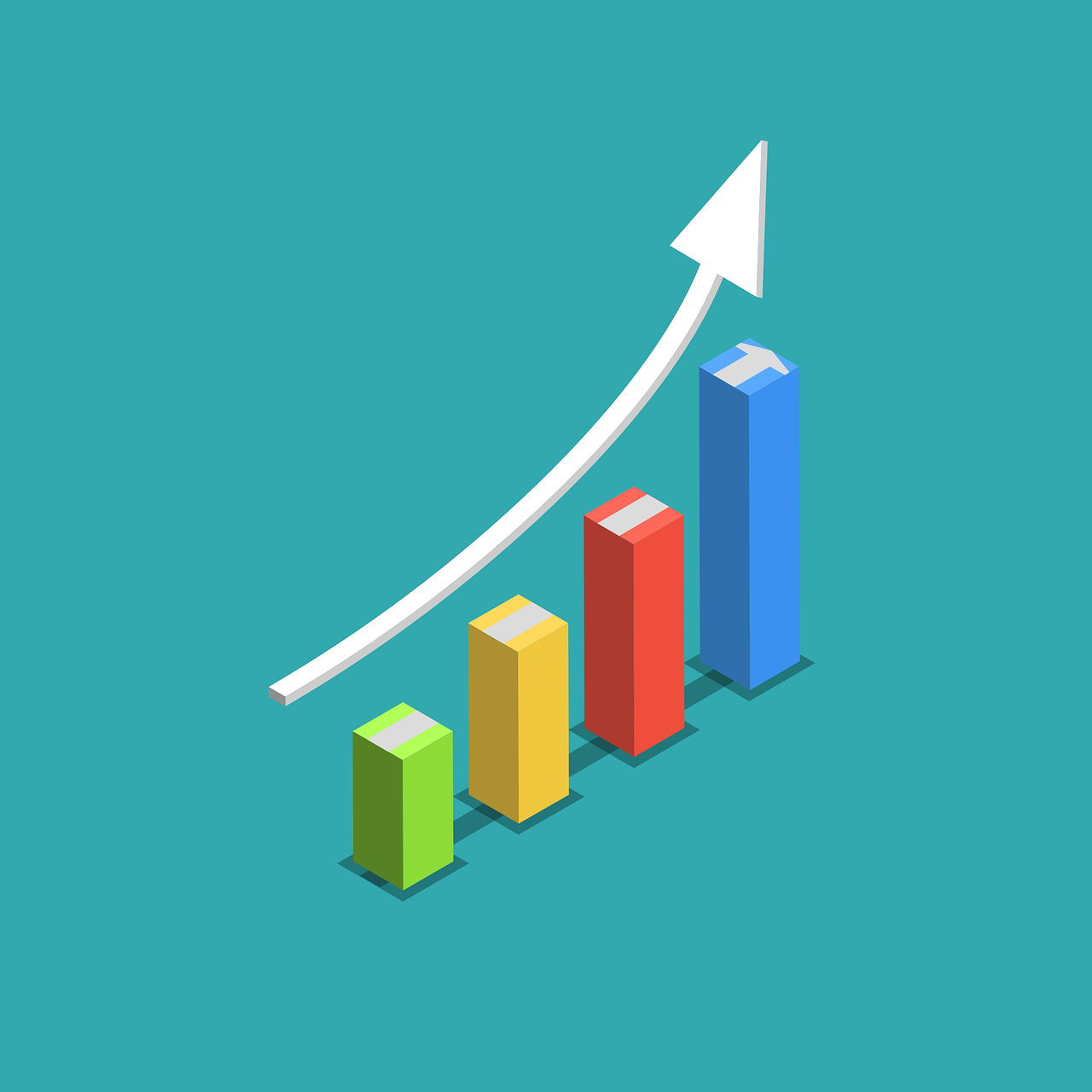 graph representing growth