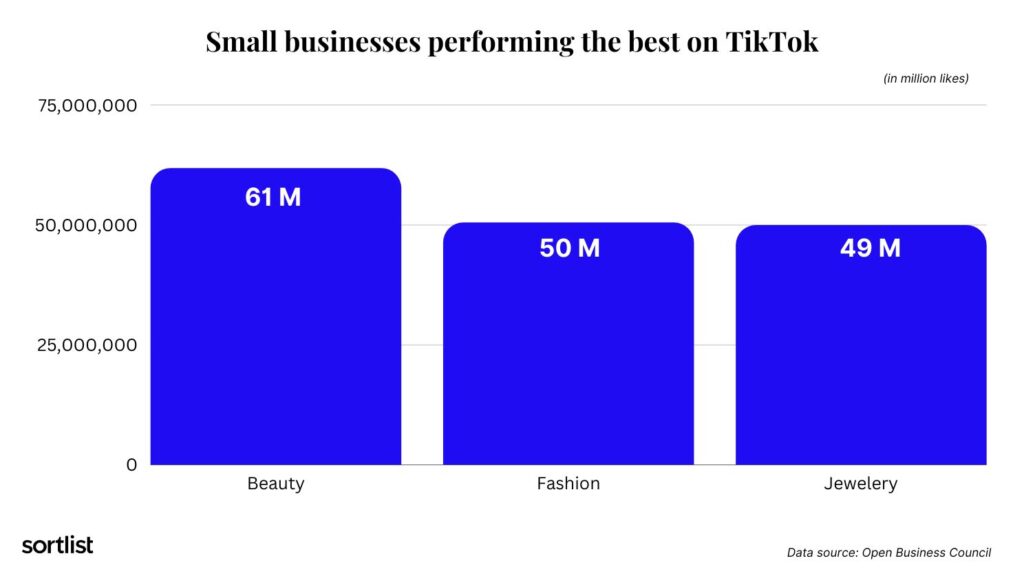 Small Businesses on TikTok