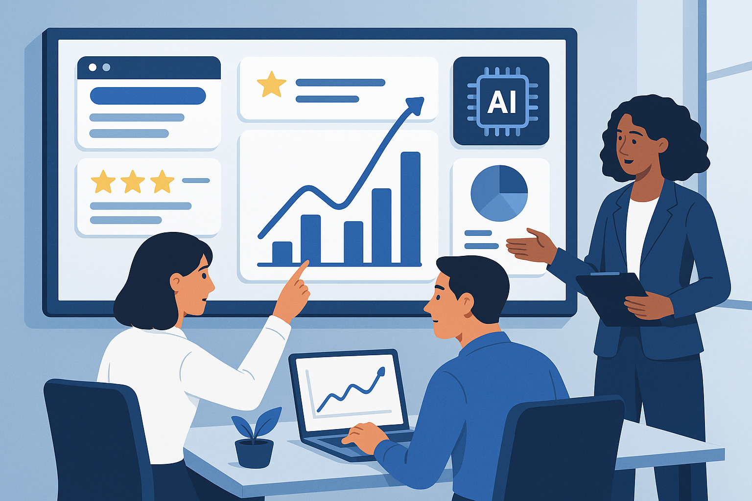 The 2025 Agency Discovery Report: how clients choose agencies online and what it takes to stand out
