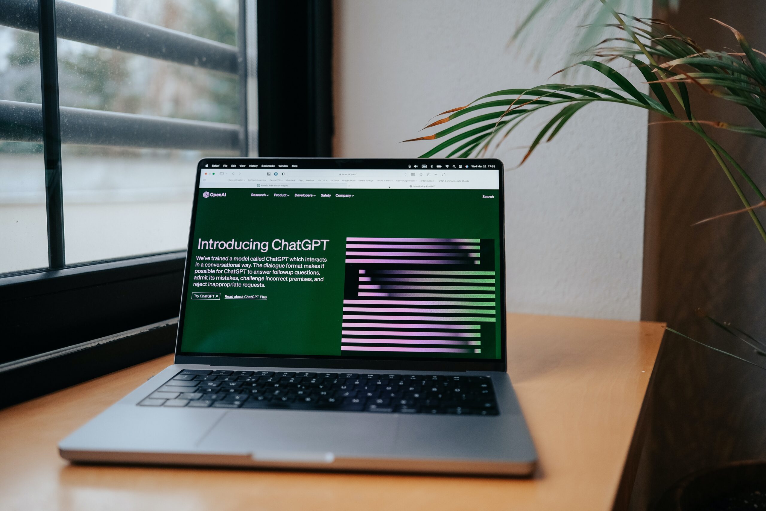 AI generated websites