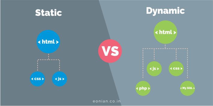 Dynamic Website vs Static Website: Which One to Choose?