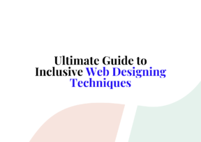 web designing techniques