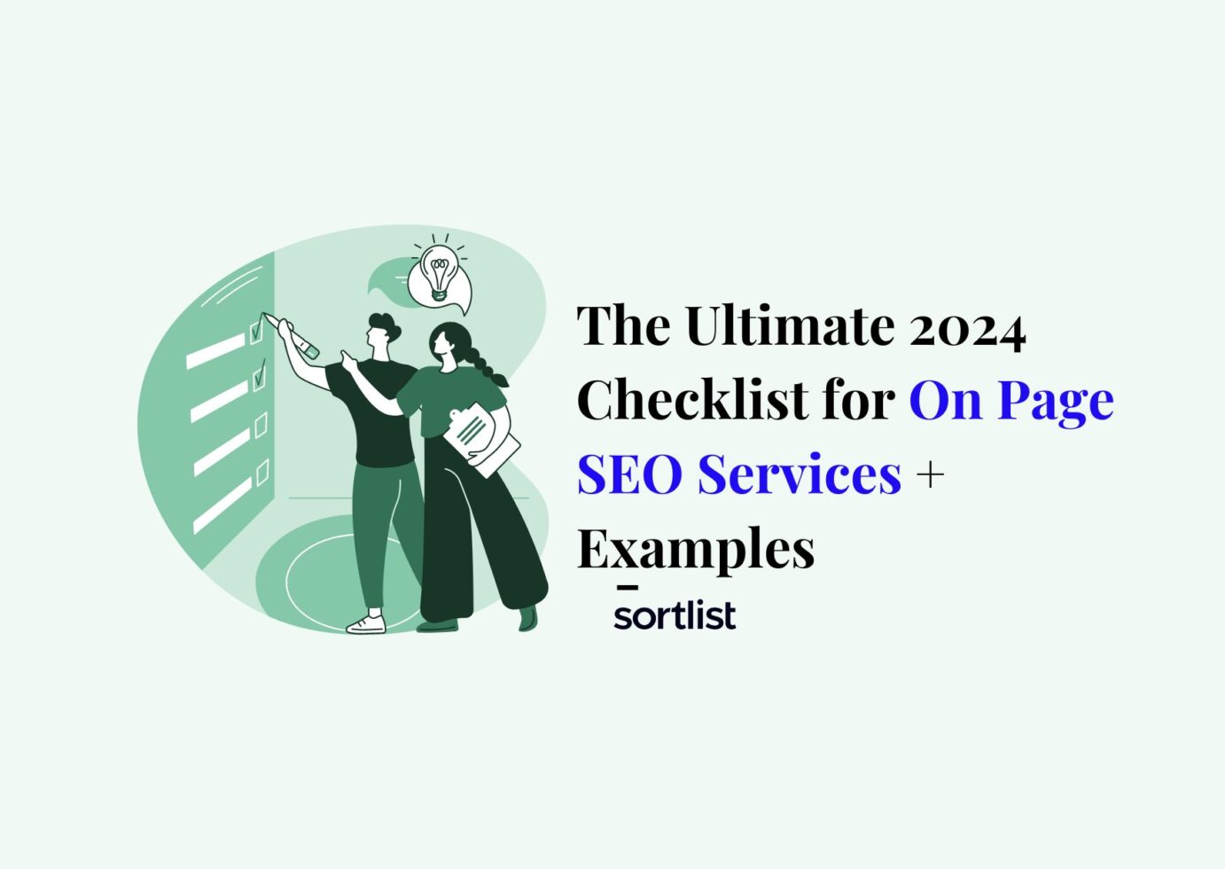 The Ultimate 2024 Checklist for On Page SEO Services + Examples ...