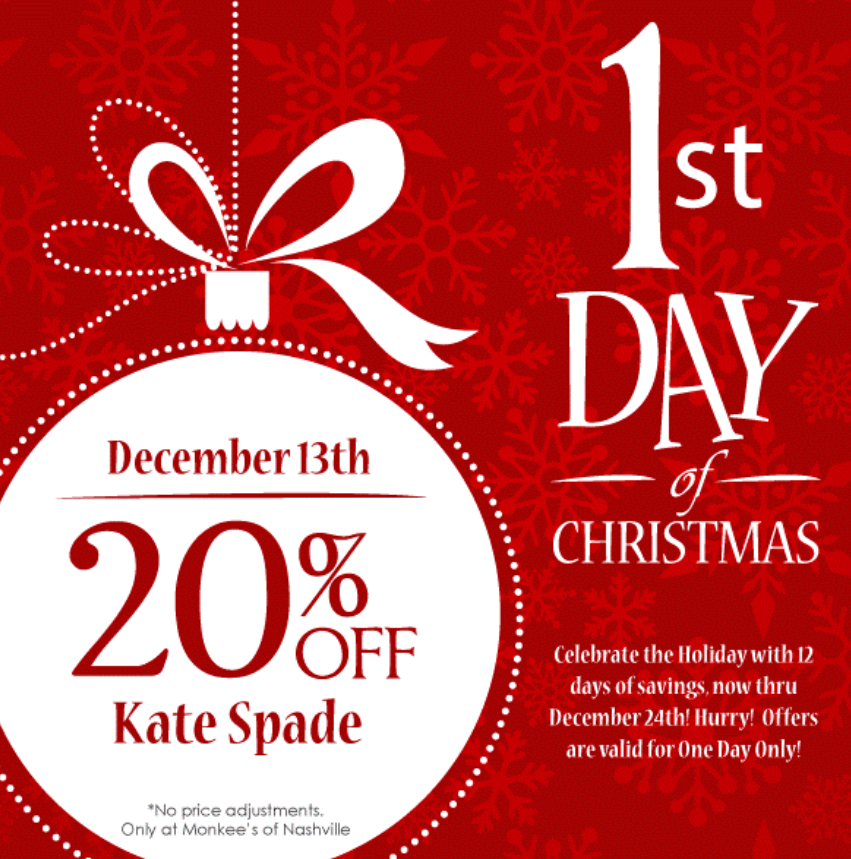 Start the 12 Days of Giveaways