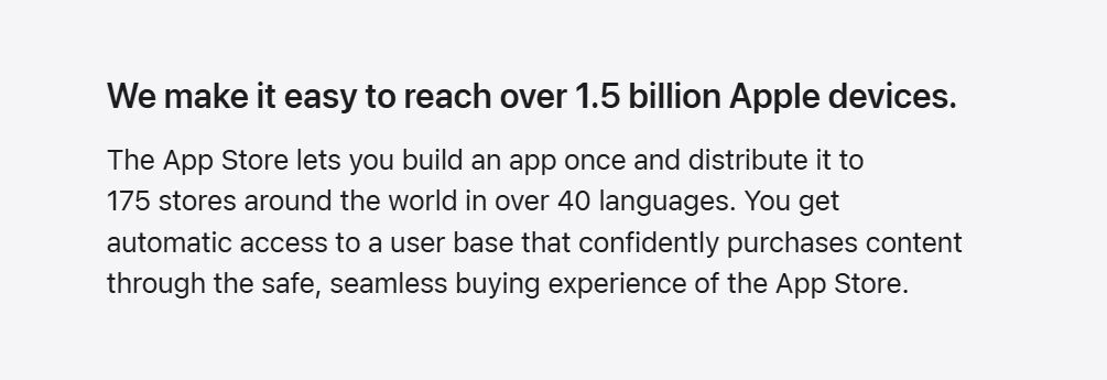 Submit your App to the App Store