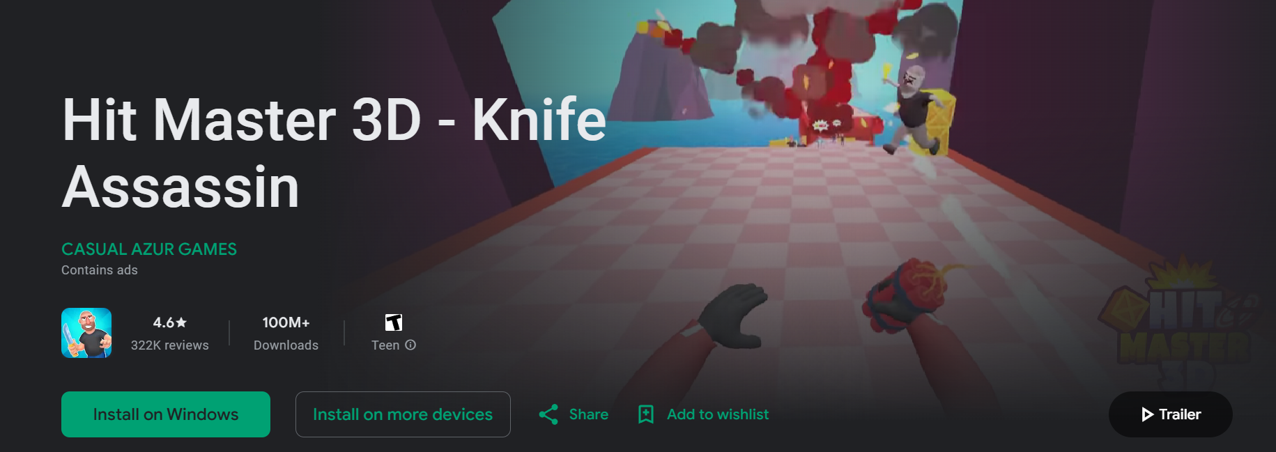 after recognizing the growing popularity of hypercasual games, the game development company pivoted its strategy to focus on this genre. It is characterized by its simplicity, short play sessions and addictive mechanics.