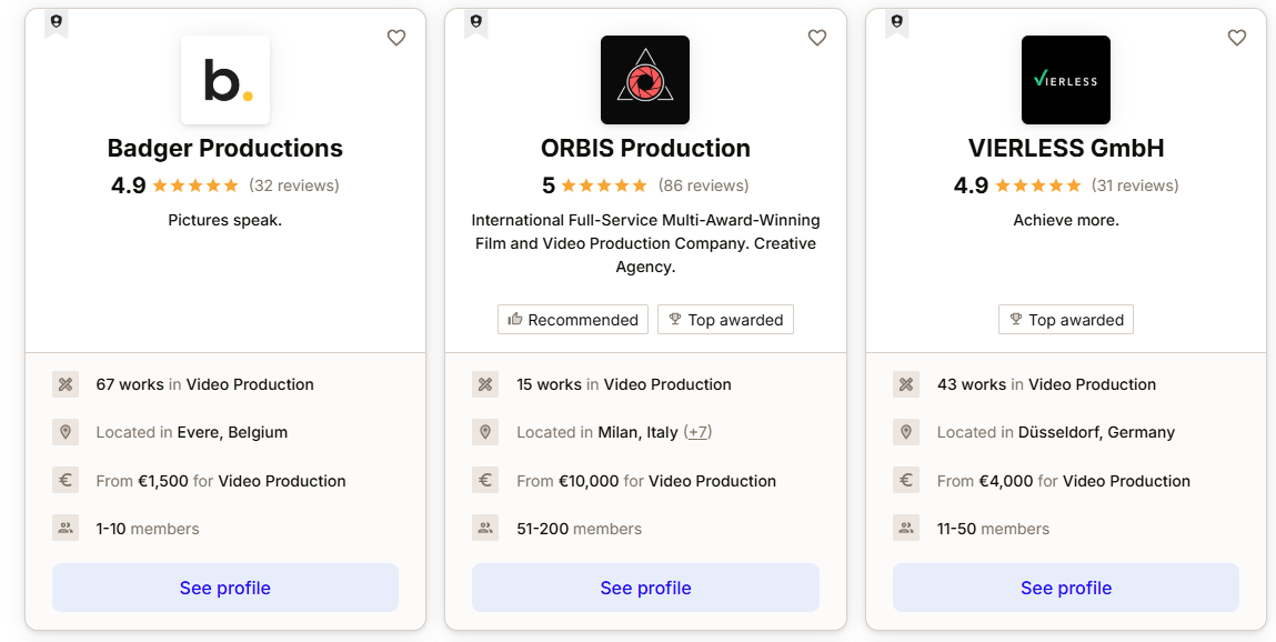 It's common for businesses to make quick decisions without researching a video agency’s past work or client satisfaction. While this may not seem problematic at first, it can lead to unexpected delays, hidden costs, or poor communication.