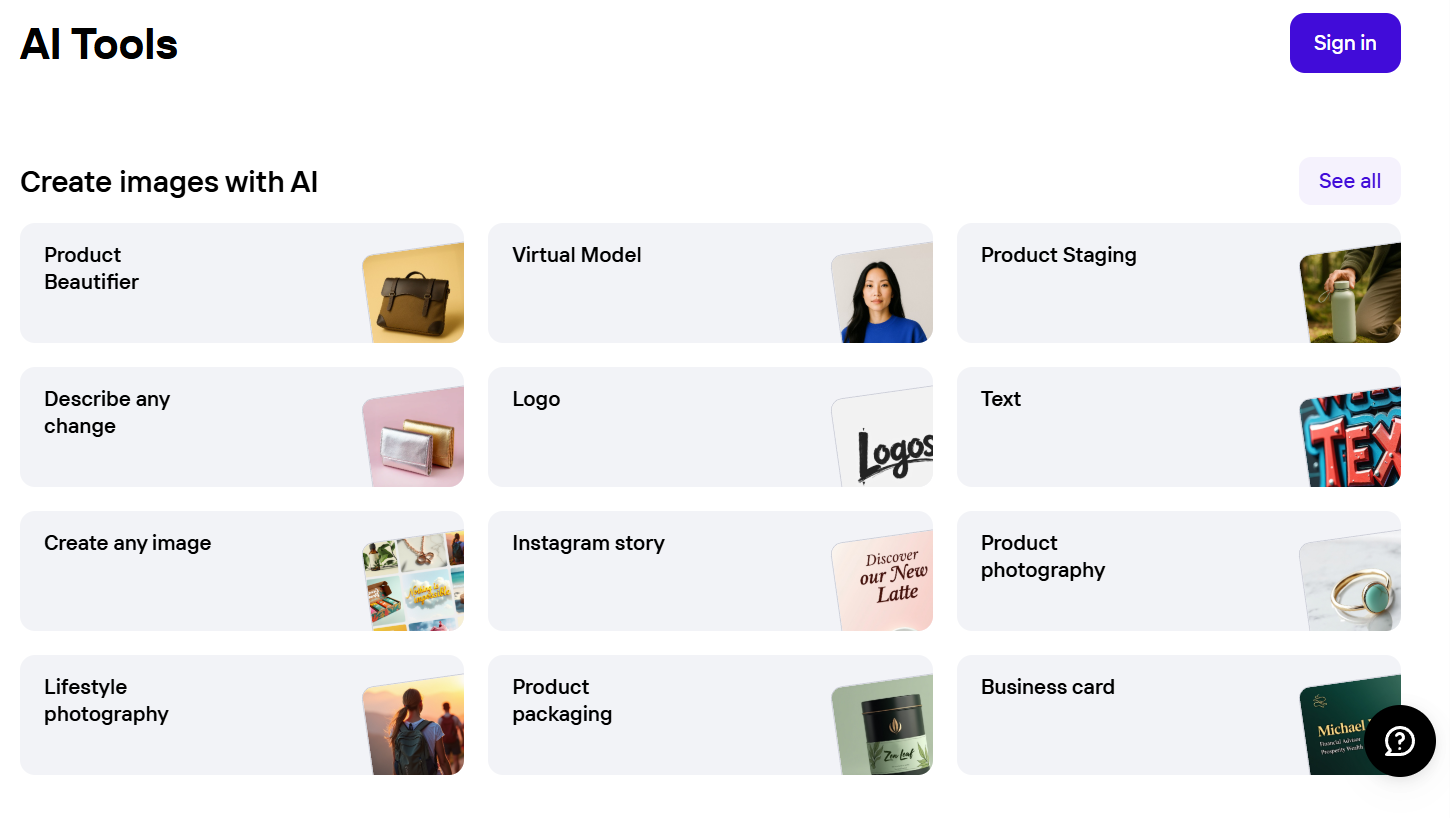 Photoroom AI is the go-to tool for creators and marketers in need of clean, brand-ready images in a hurry. Its core strengths are automatic background removal, lighting adjustments, and one-click templates optimized for digital sales.