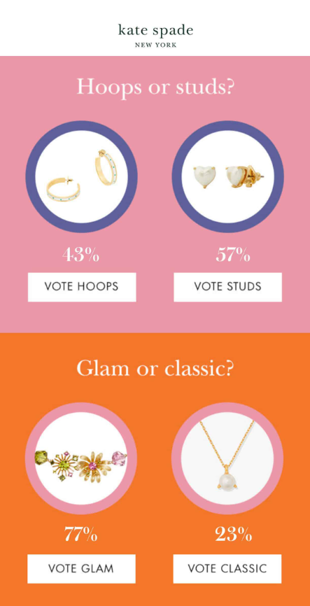 Choose the Right Interactive Email Elements