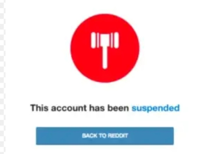 Reddit suspendido