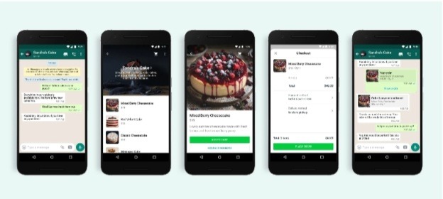 WhatsApp Business accounts
