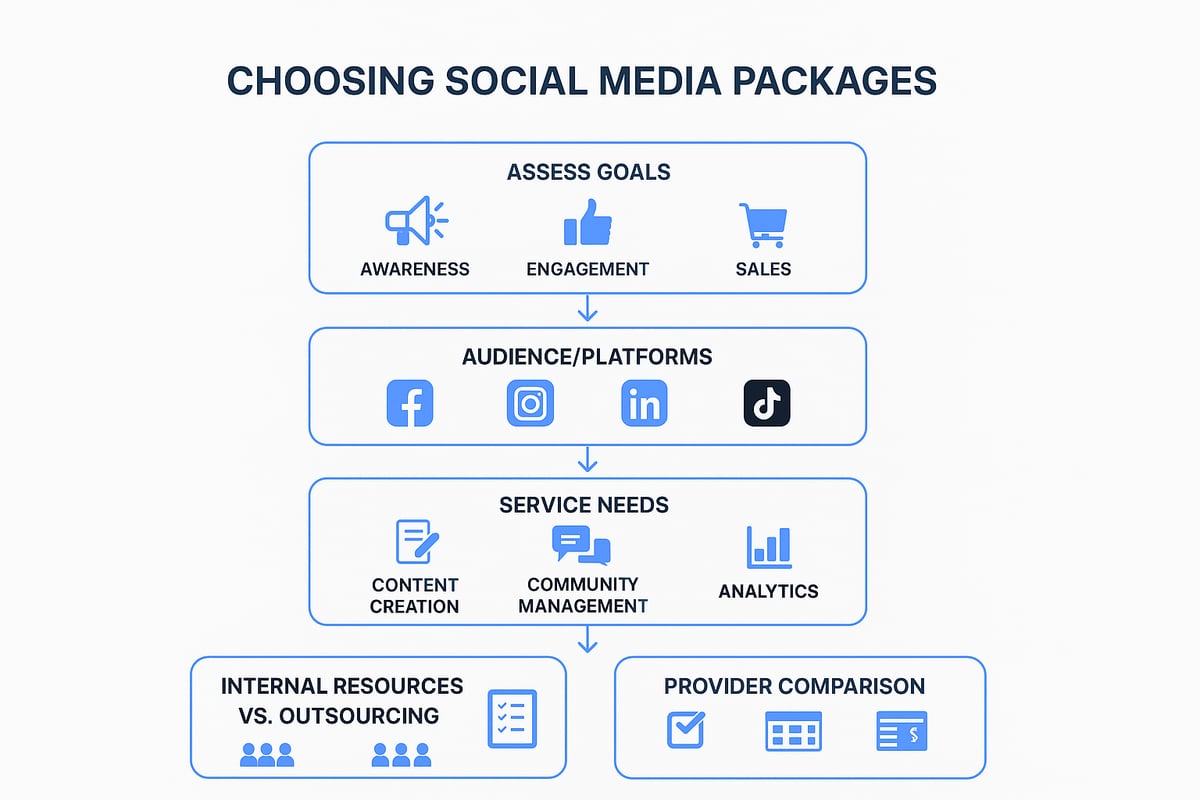 How to Choose the Right Social Media Package for Your Business