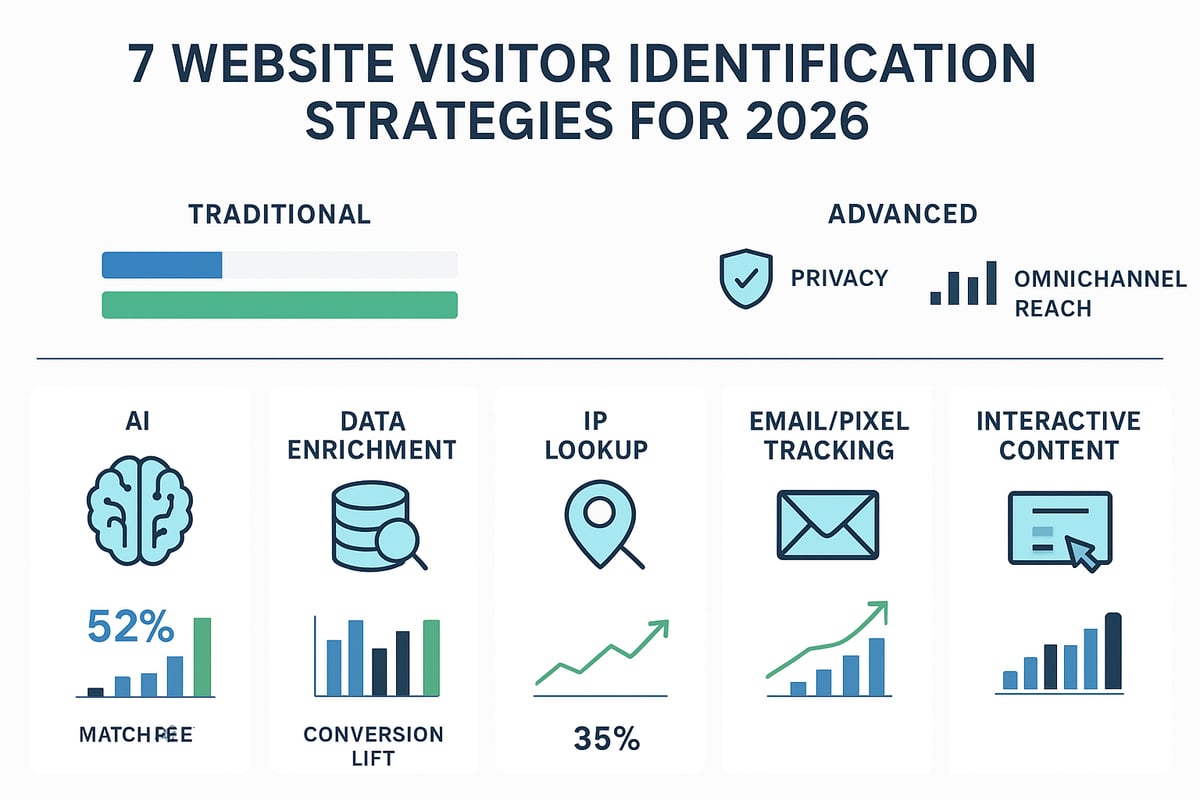 7 Smart Website Visitor Identification Strategies for 2026