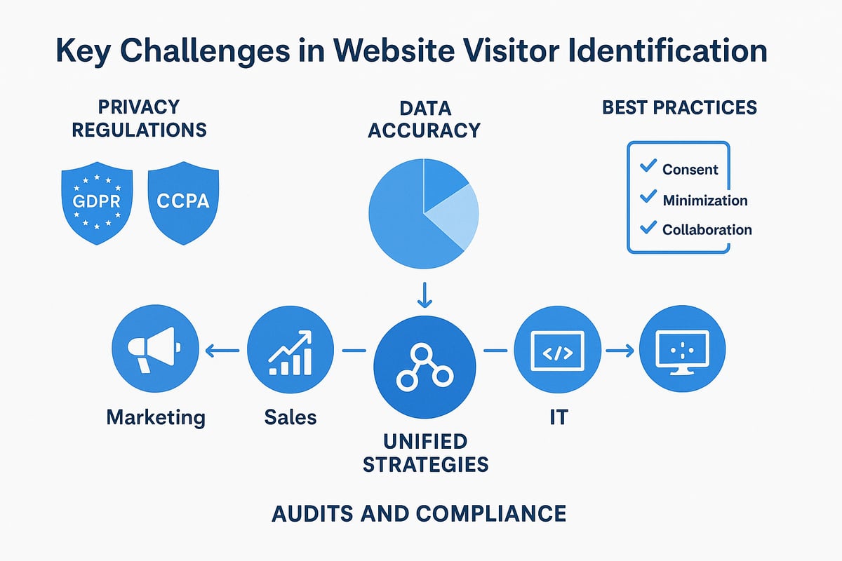 Key Challenges in Website Visitor Identification for 2026
