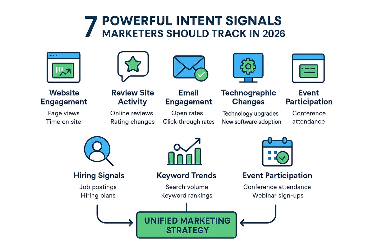 The 7 Powerful Intent Signals Marketers Should Track in 2026