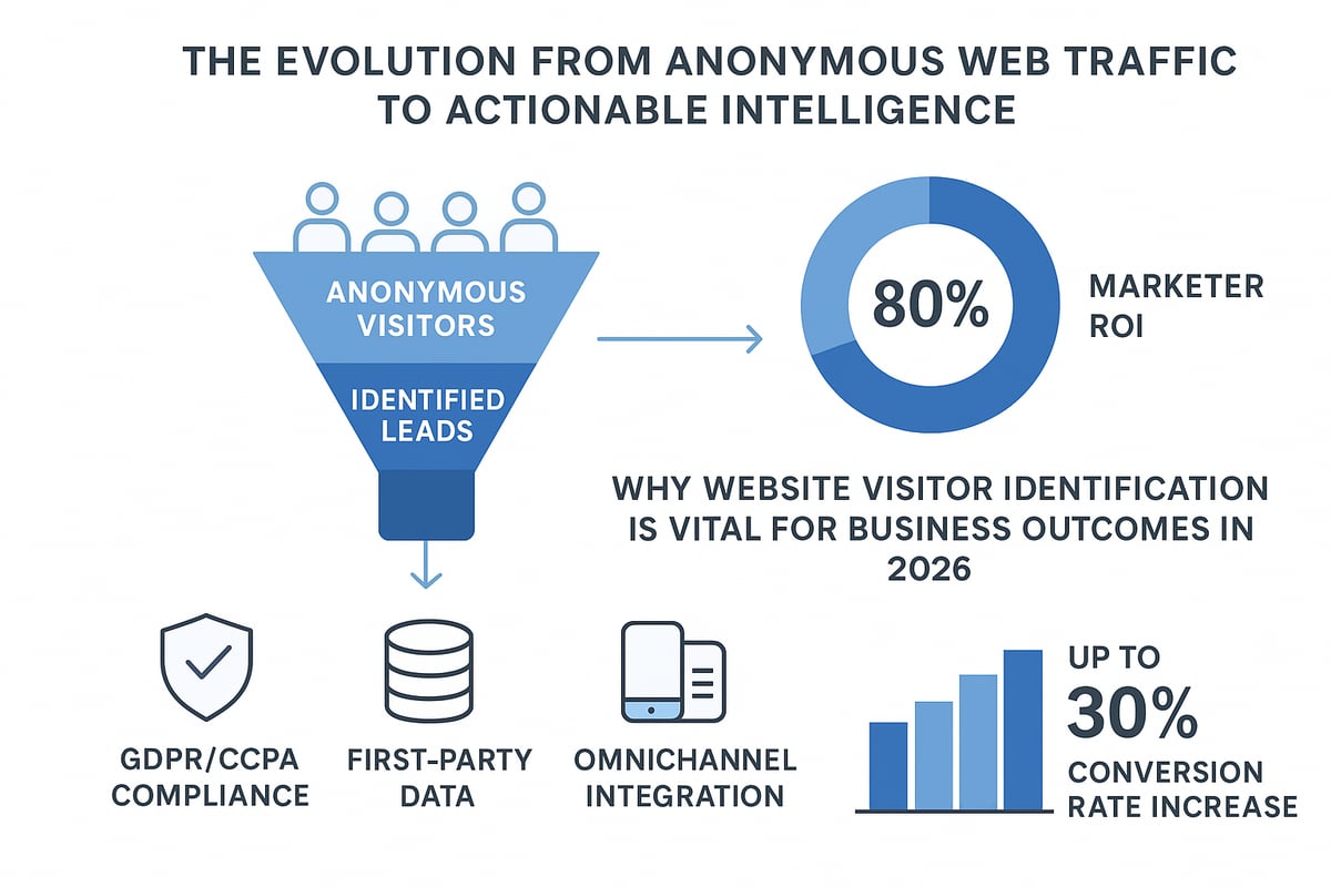 Why Website Visitor Identification Matters in 2026