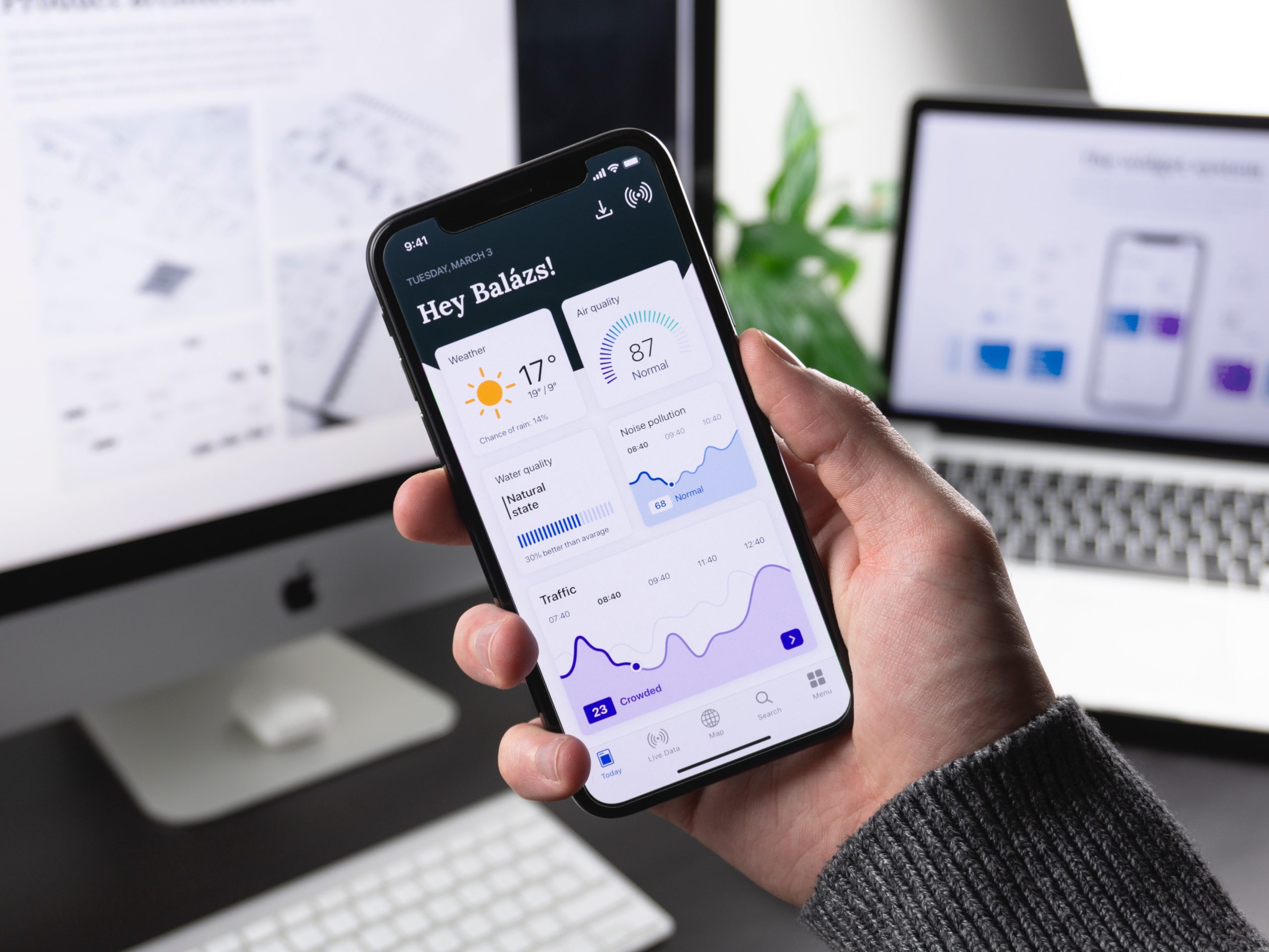 Applications mobiles natives : 2 exemples pour vous donner des idées