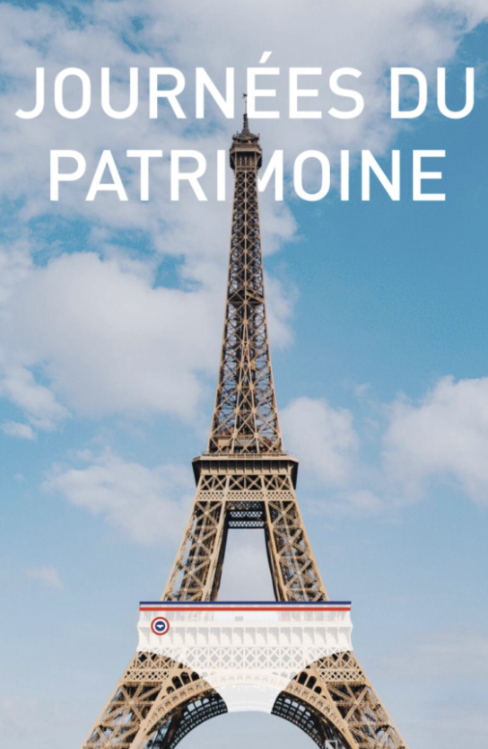 Journées du Patrimoine Slip Français