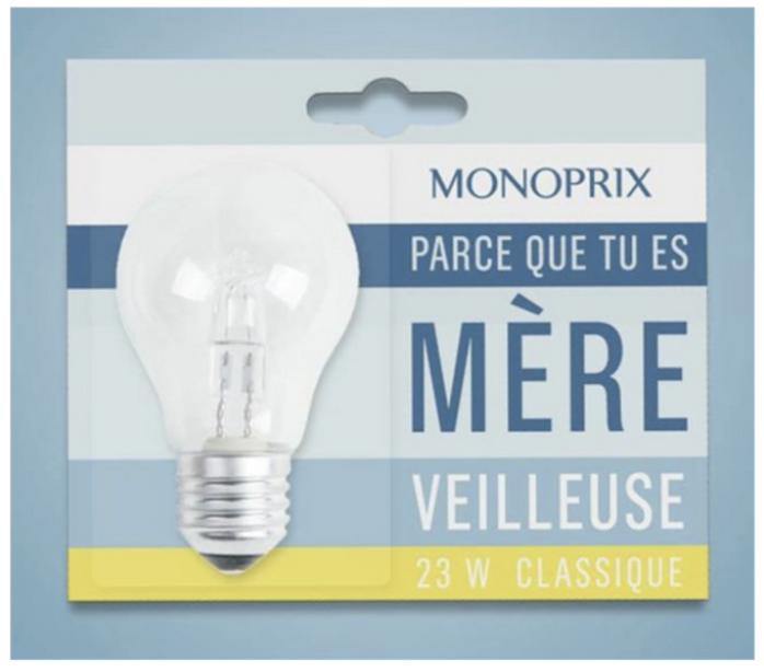 Ampoule Monoprix