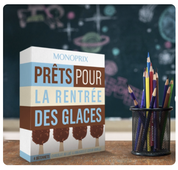 Glaces Monoprix
