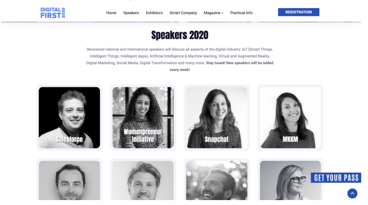 homepage digital first 2020