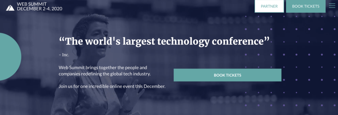 web summit 2020