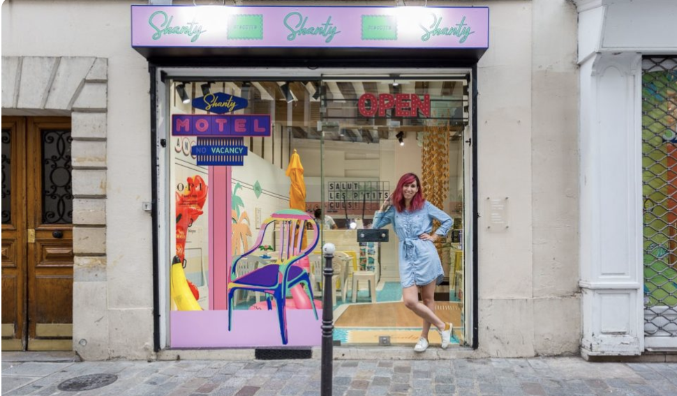 Pop Up Store Shanty Biscuits