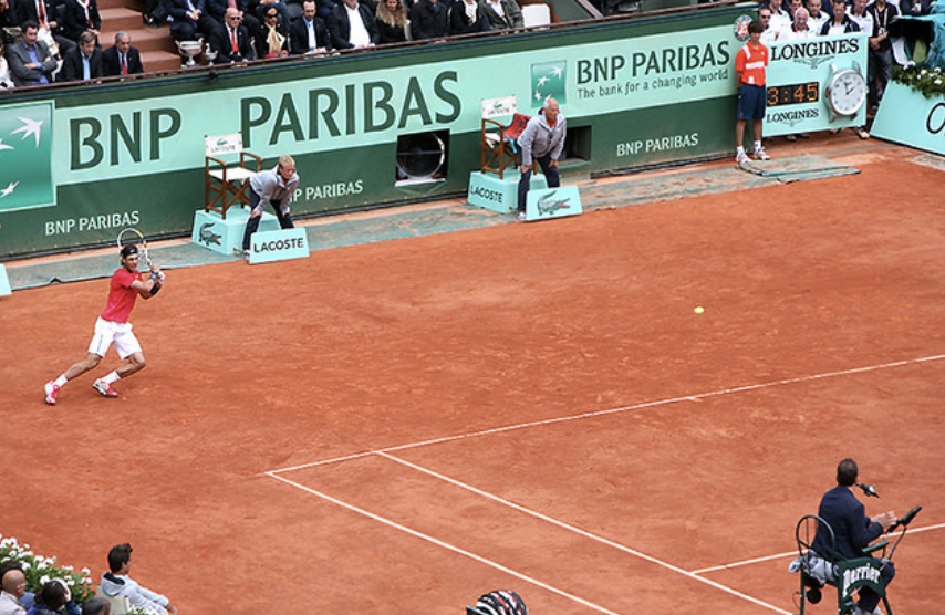 Sponsors Roland Garros