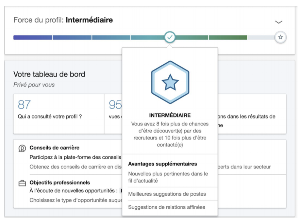 Gamification LinkedIn
