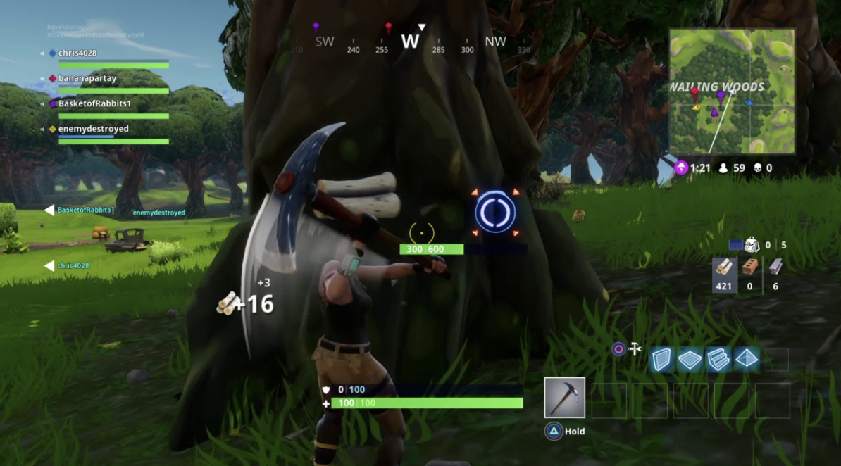 Fortnite Gameplay