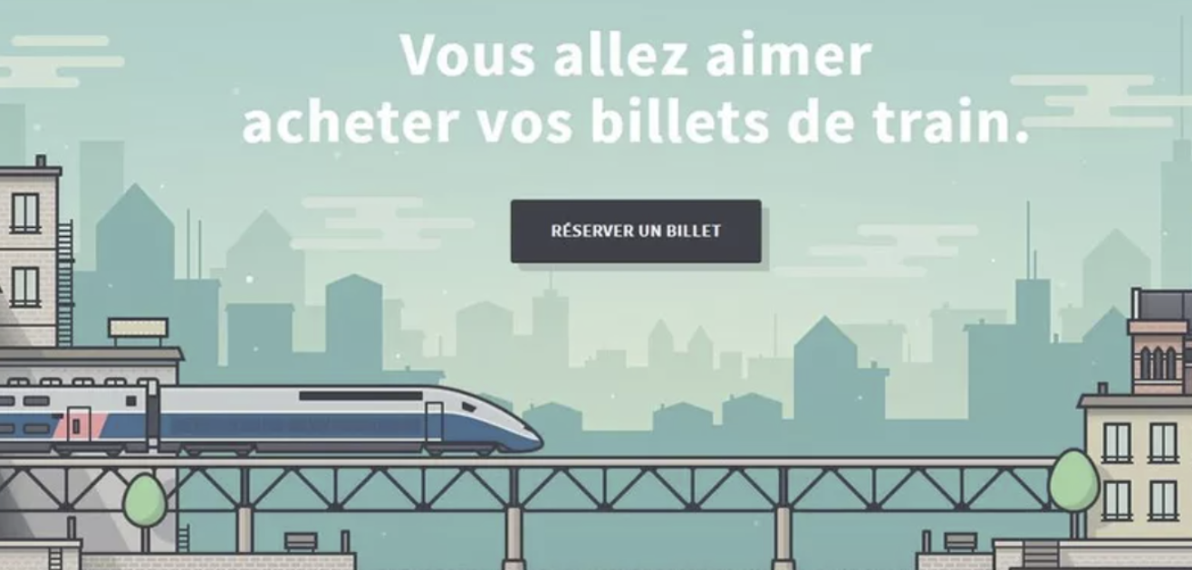 Homepage Capitaine Train