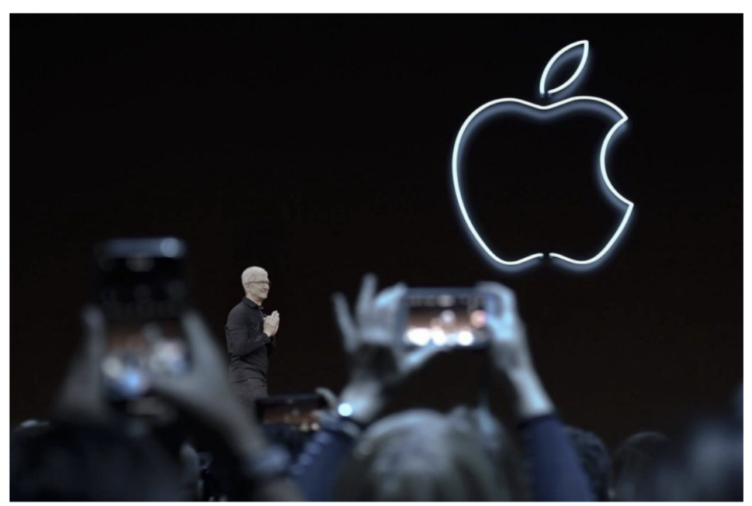 Relation client dominant-dominé | Exemple Apple Keynote