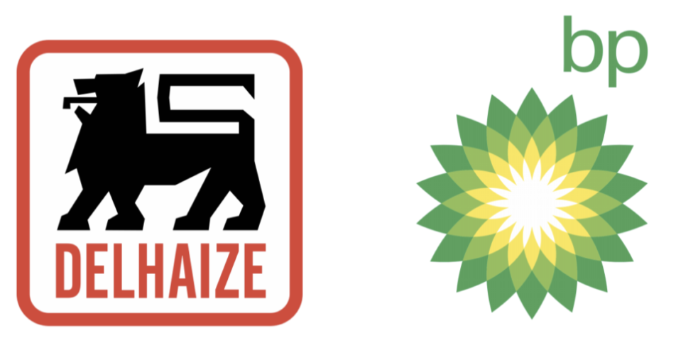 Logo Delhaize BP Oil