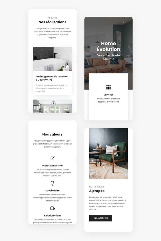 site vitrine exemple