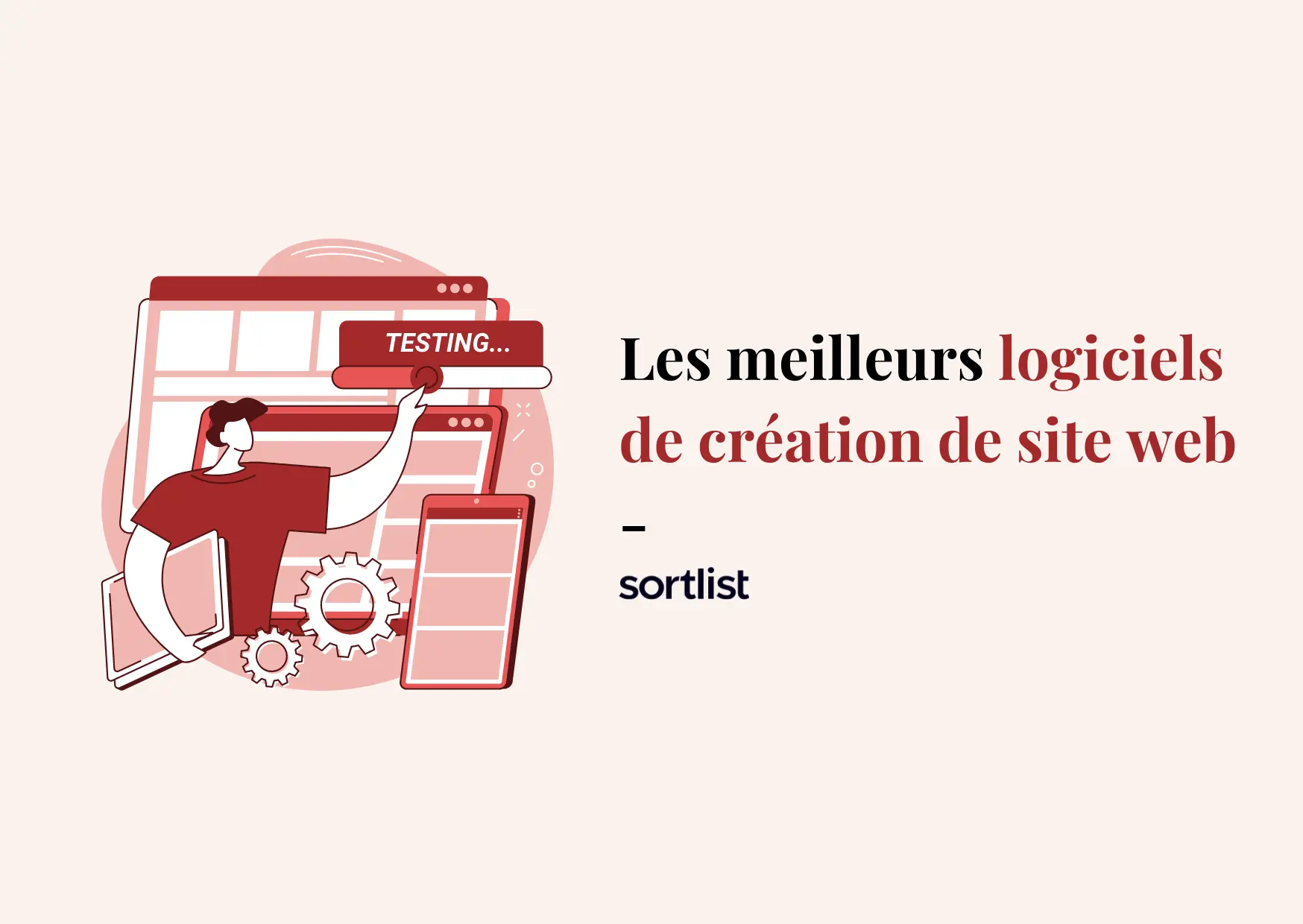 Logiciels de création de site web: les meilleurs en 2024