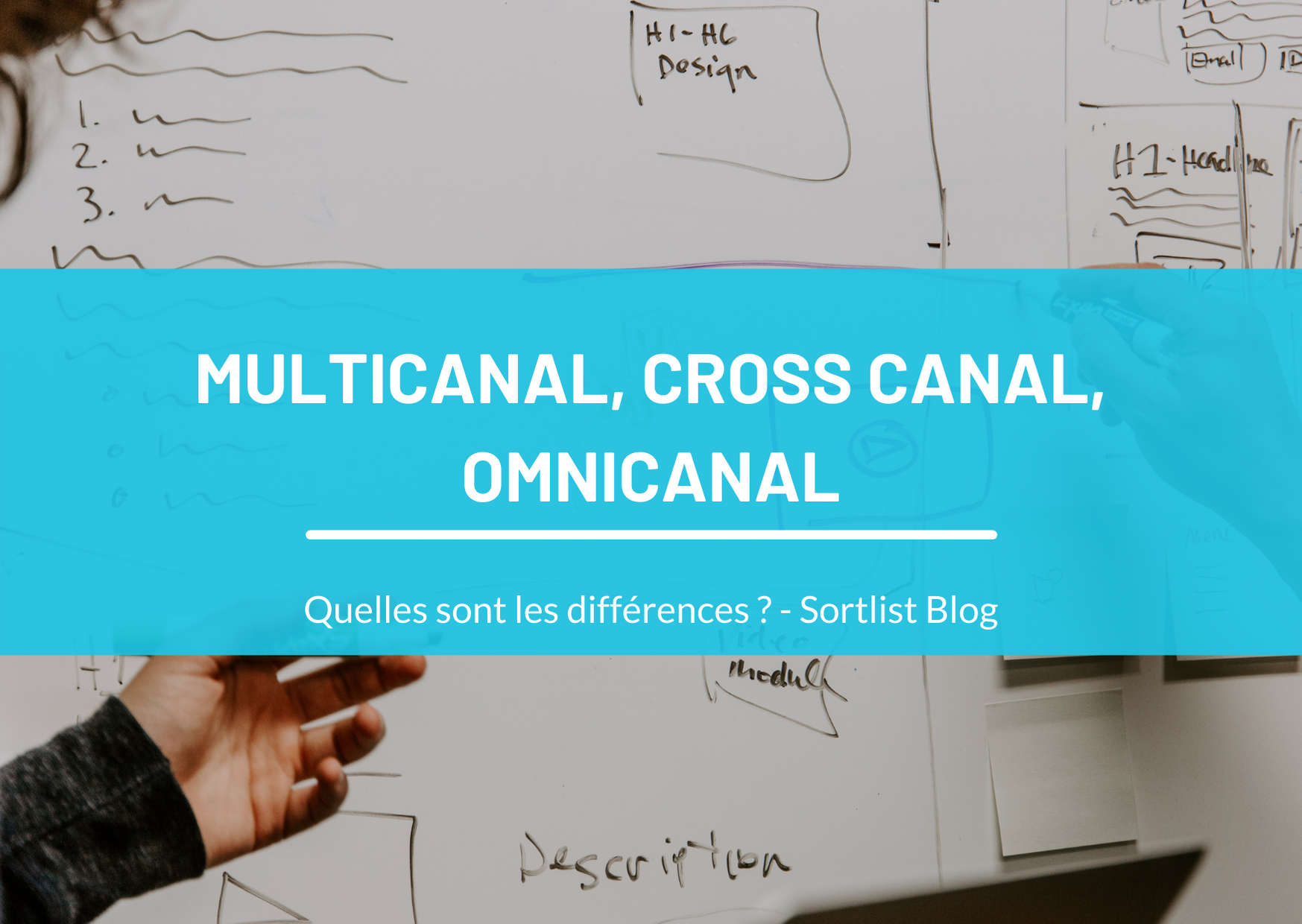 Multicanal, cross canal, omnicanal : Quelles sont les différences ?