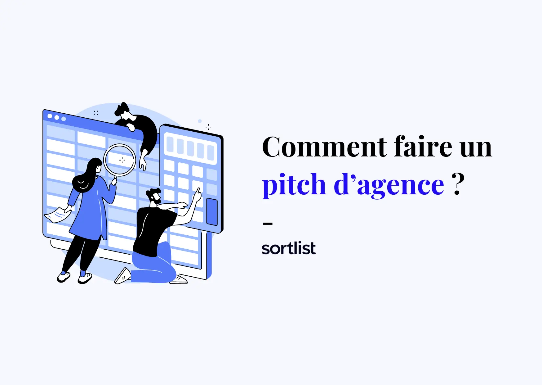 Comment faire un pitch d’agence efficace