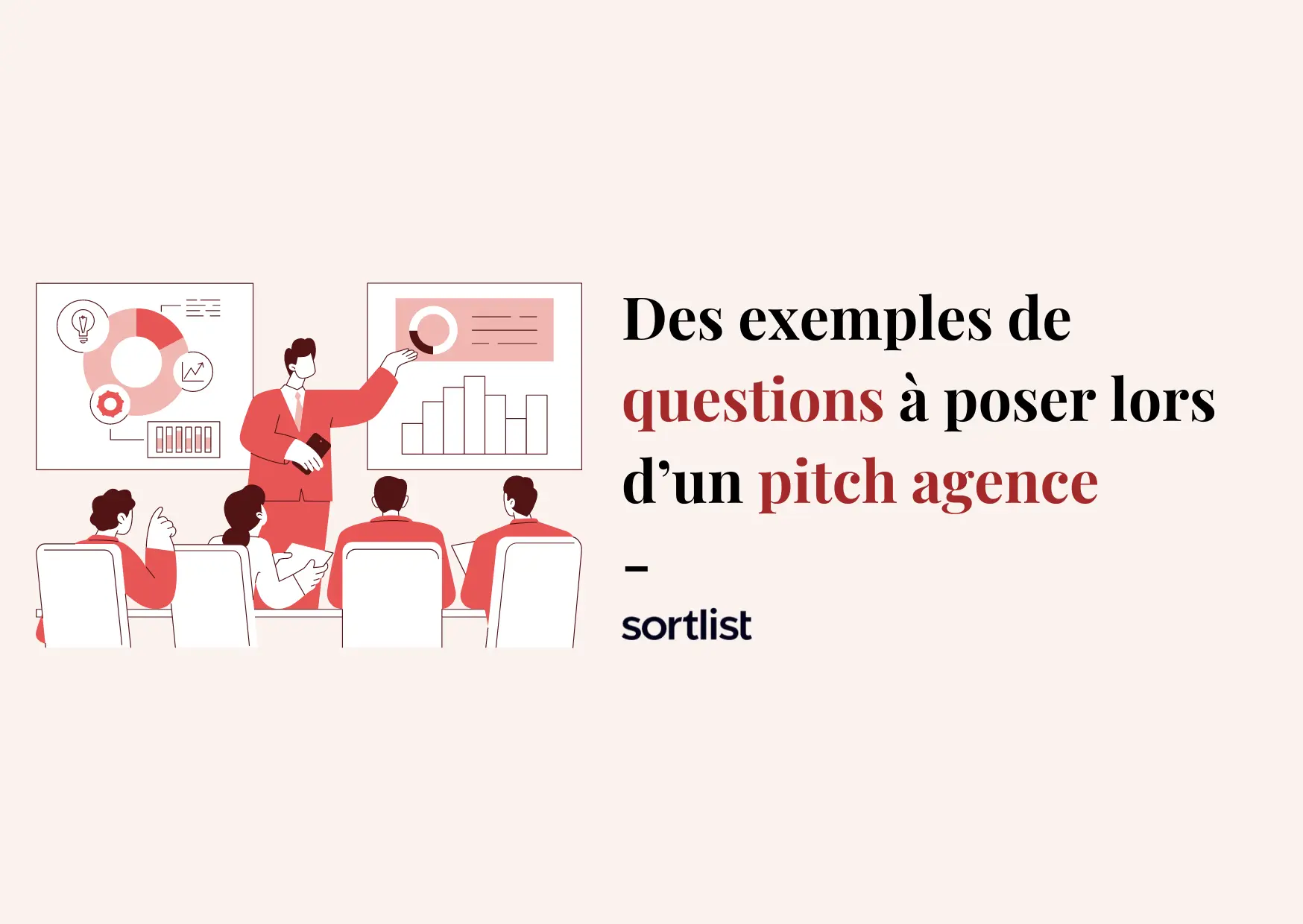 9 excellentes questions à poser lors d’un pitch agence