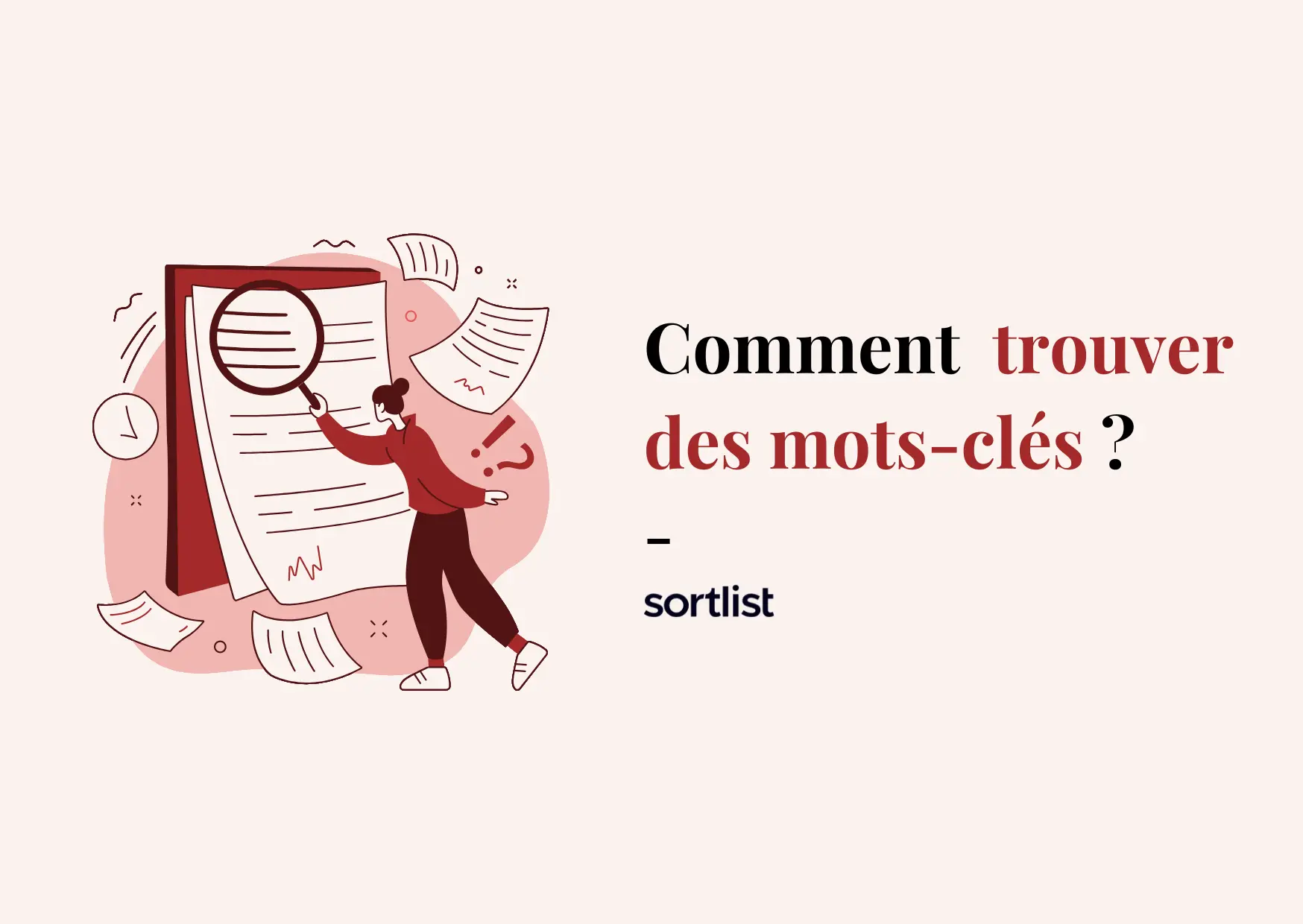 Comment effectuer une recherche de mots-clés rentable ?