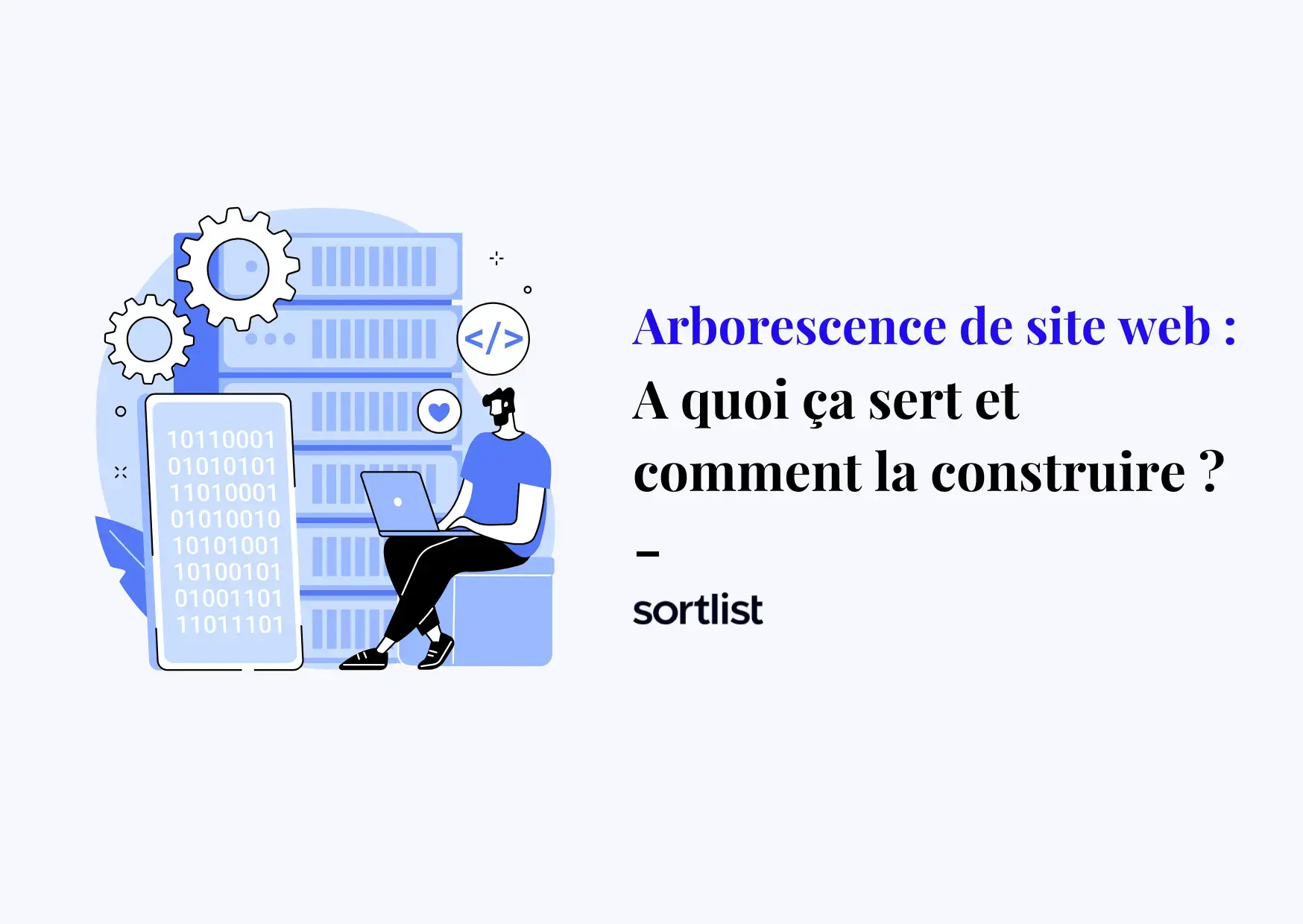 5 étapes pour construire l’arborescence de votre site web
