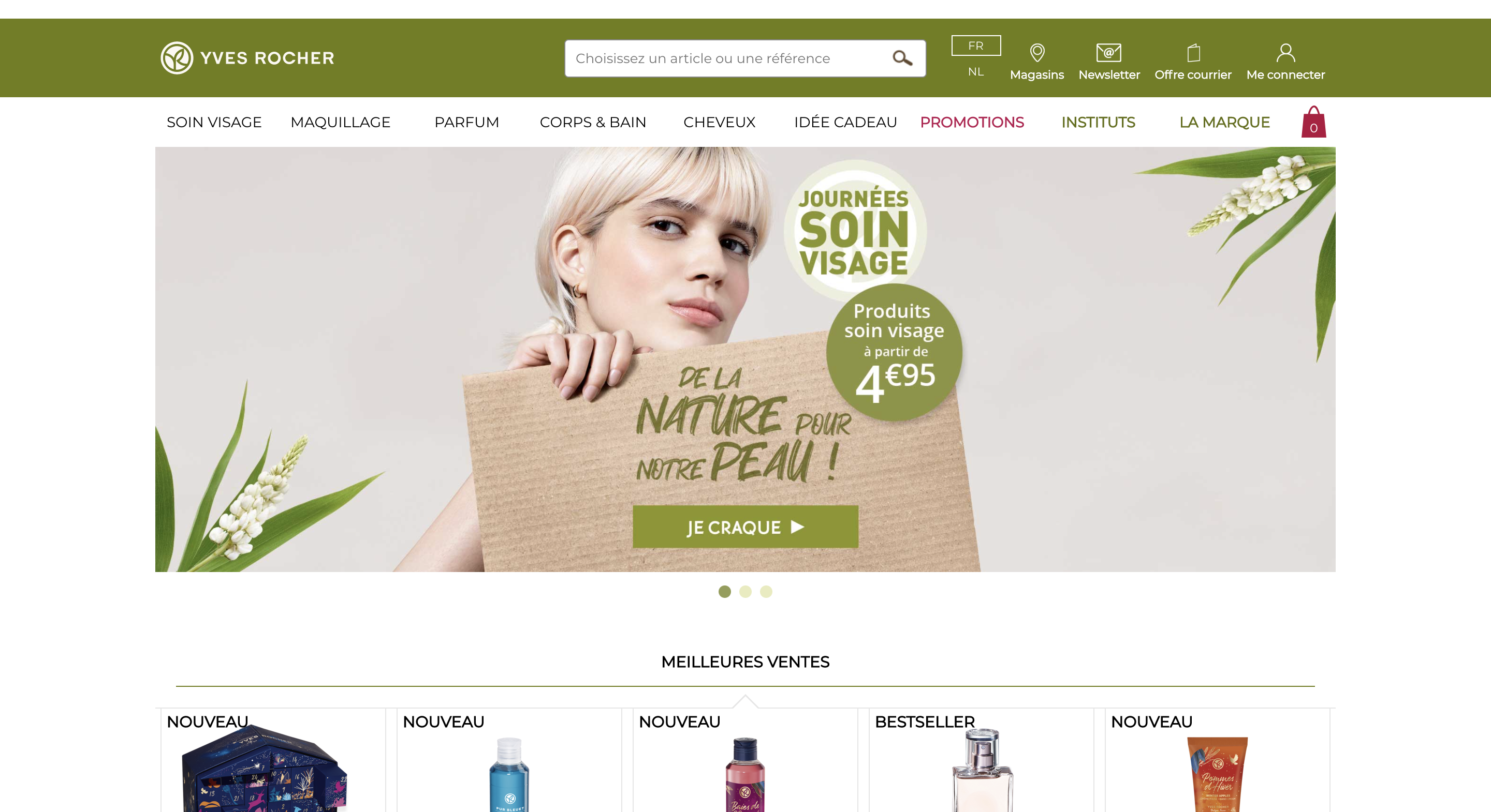 identite visuelle site web agence churchill yves rocher