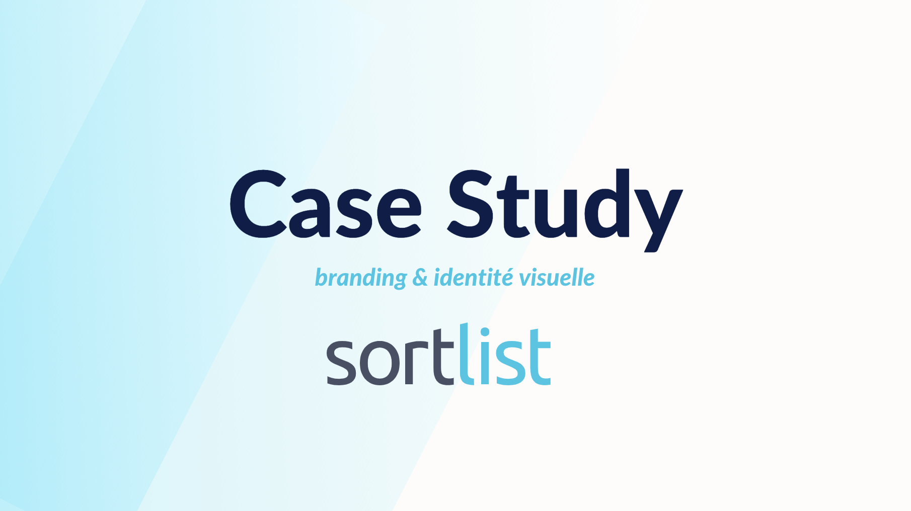 Case Study : Comment faire un re-branding avec un budget de 3 000€ ?