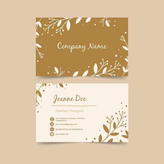 exemple carte recto-verso