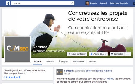 belle page facebook