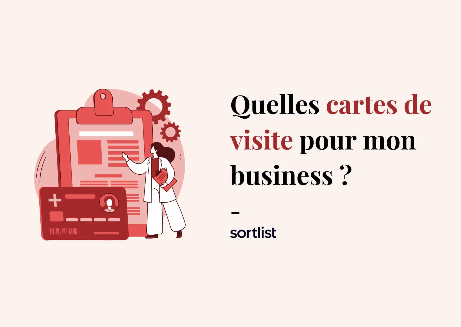 Carte de visite design : Tout que vous devez savoir