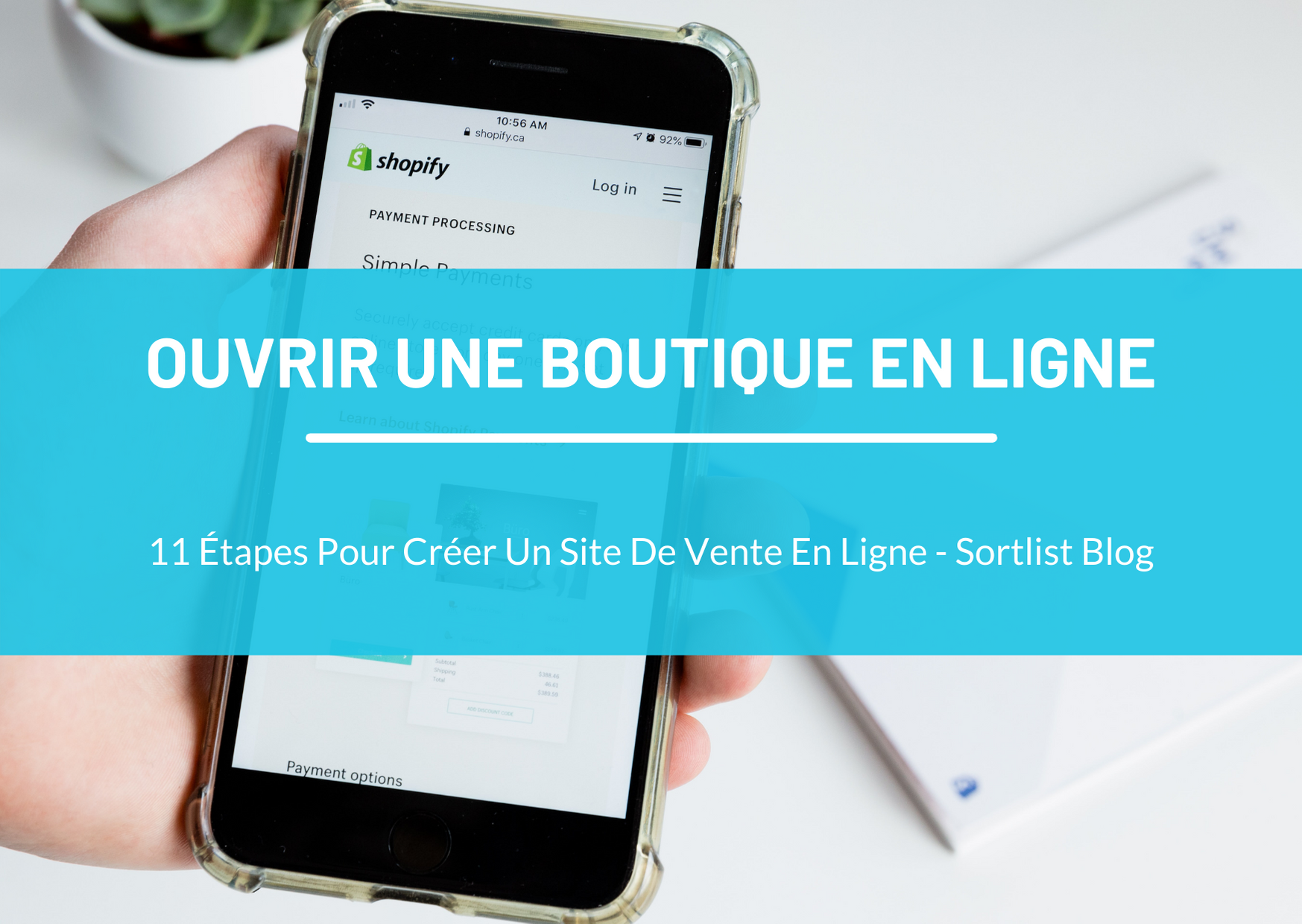 Ouvrir une boutique en ligne : comment créer un site de vente
