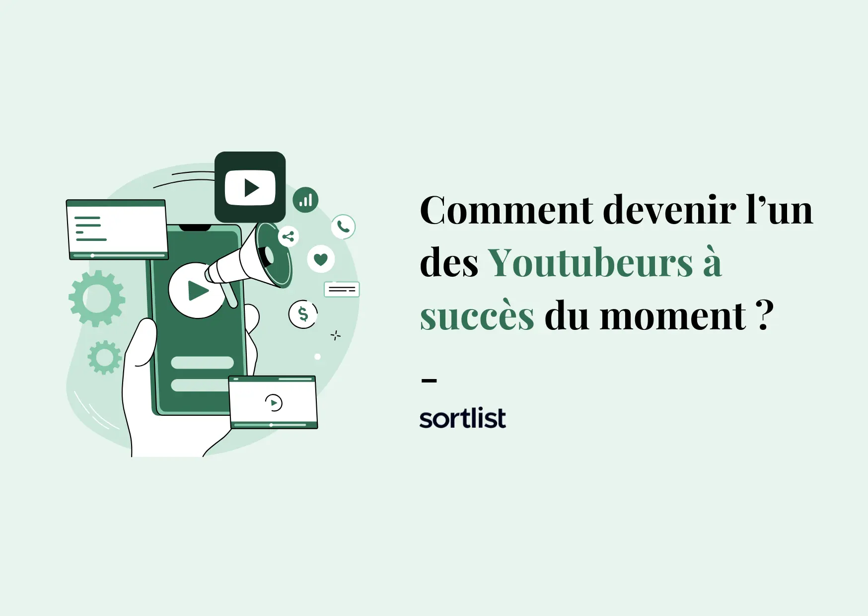 Réussir sur Youtube – Les clés de votre succès