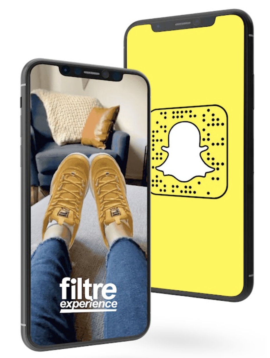 filtres Snapchat