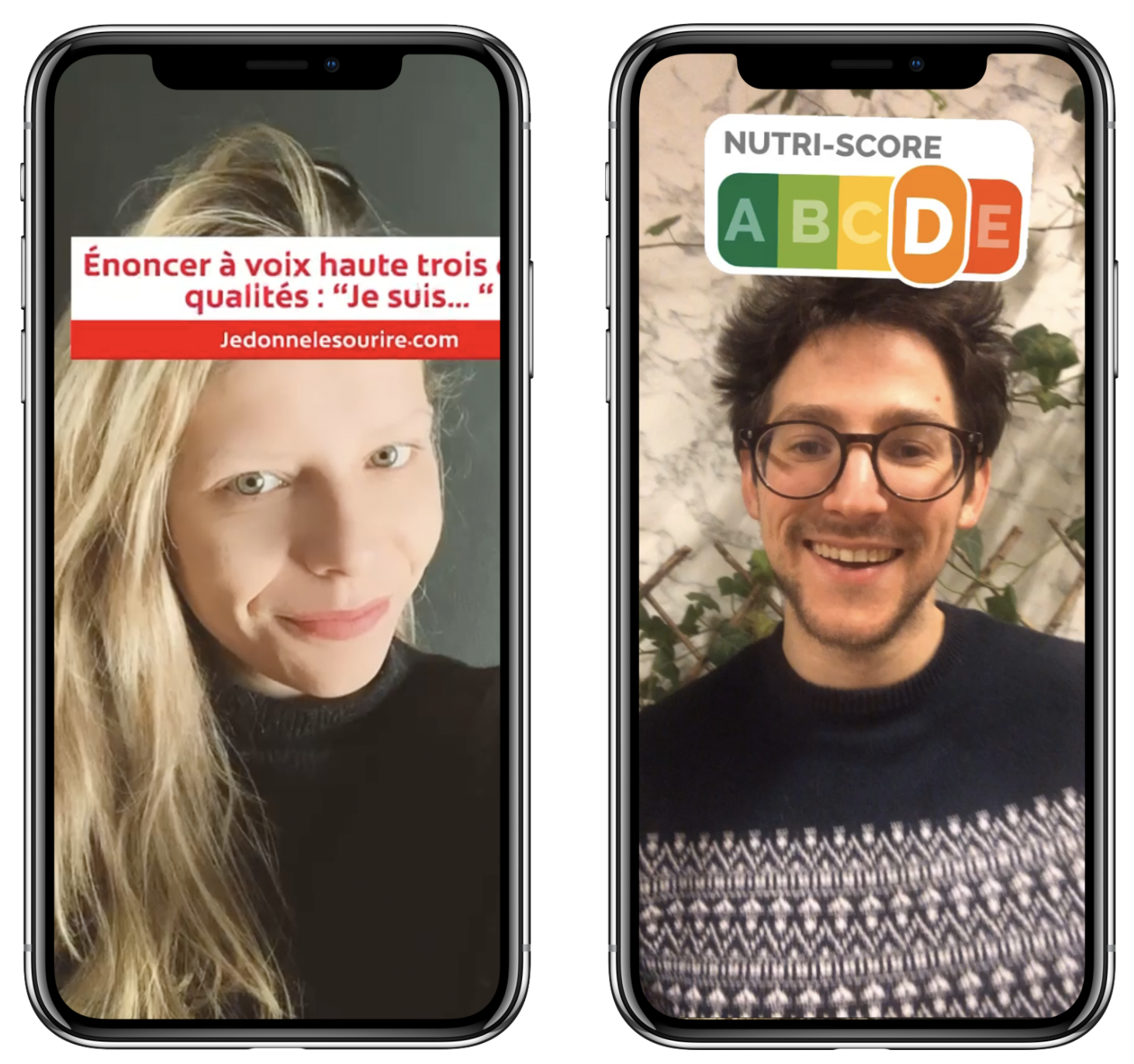 filtre réseaux sociaux roulette aléatoire