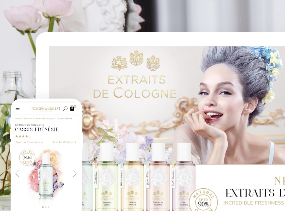 Branding Roger & Gallet